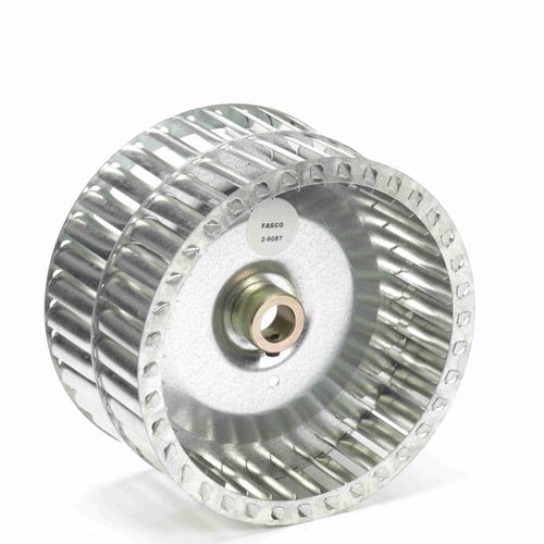 Main product image of Double Inlet 7-1/2" Dia. 4" Width Wheel, 2-6087