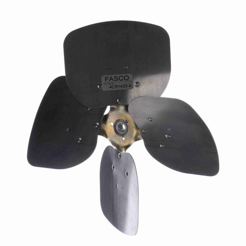 Main product image of Four Fixed Hub Fan Blade, 4CR1433-4