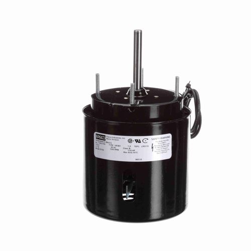 Main product image of 1-Speed 1500 RPM 1/25 HP Motor (115V)
