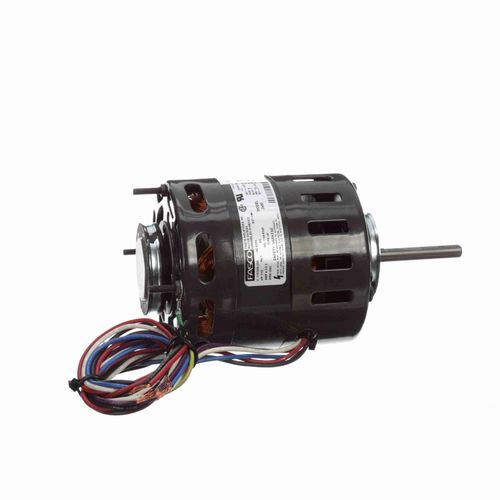 Main product image of Ventilation Shaded Pole Refrigeration Fan Motor 1/10 hp 1550rpm 115/208-230v, D480