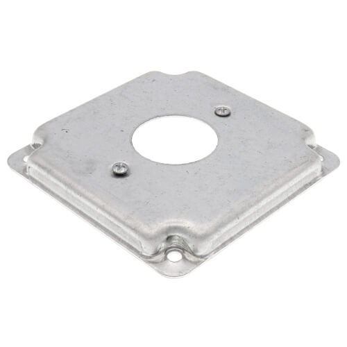 Main product image of 4" Square Surface Cover for One Single Flush Receptacle