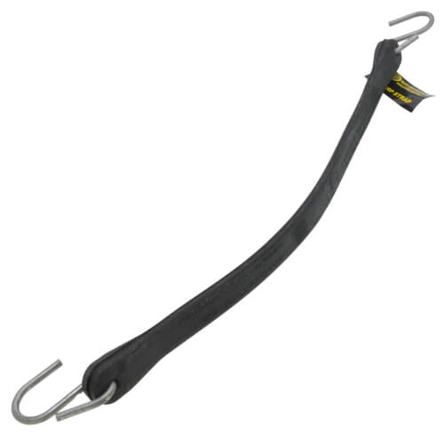 Main product image of 15" Rubber Tie Down Strap (Box of 10)