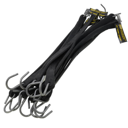 Main product image of 15" Rubber Tie Down Strap (Box of 10)
