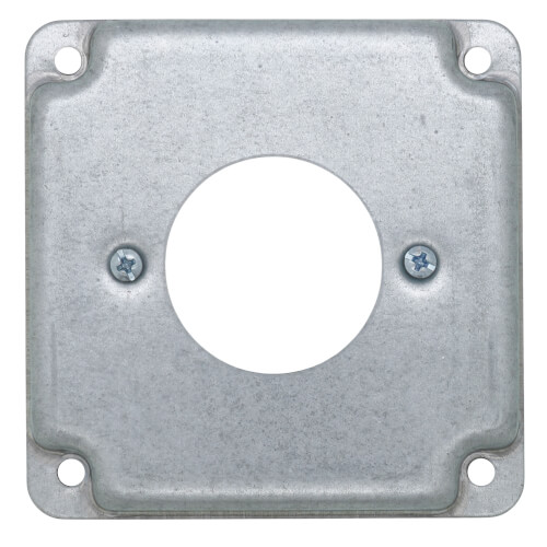 Main product image of 4" Square Surface Cover for #3330-30A 250V Twist-Lock