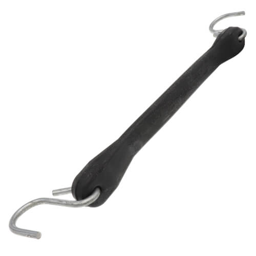 Main product image of 10" Rubber Tie Down Strap (Box of 10)