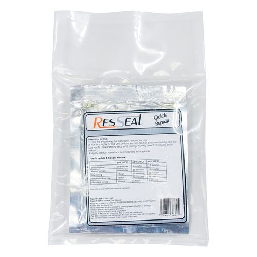 Main product image of ResSeal Quick Repair Fast Setting Trowelable Sealant & Coating, Quick Cure Repair Compound (250g Bag)