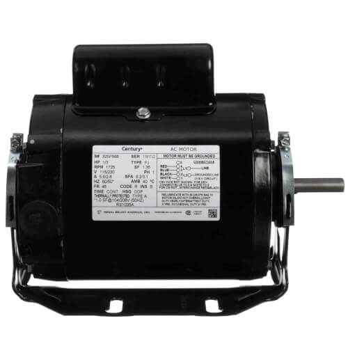 Main product image of 5-5/8" Capacitor Start Resilient Base Motor (115/230V, 1725 RPM, 1/3 HP)