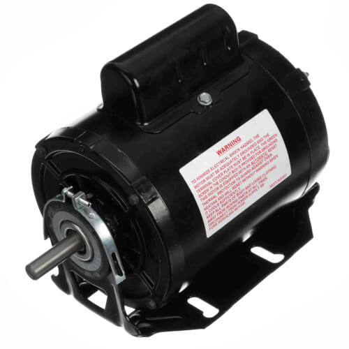 Main product image of 5-5/8" Capacitor Start Resilient Base Motor (115/230V, 1725 RPM, 1/3 HP)