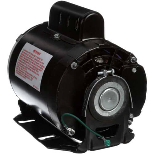 Main product image of 5-5/8" Capacitor Start Resilient Base Motor (115/230V, 1725 RPM, 1/3 HP)