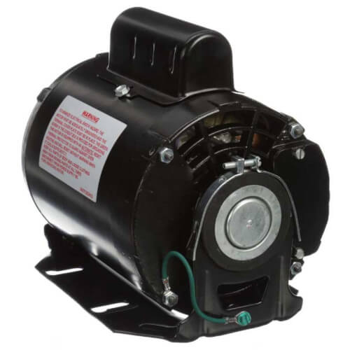 Main product image of 5-5/8" Capacitor Start Resilient Base Motor w/ 48 Frame (115/230V, 1725 RPM, 1/2 HP)