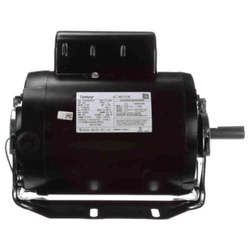Main product image of 6-1/2" Capacitor Start Resilient Base Motor w/ Sleeve Bearing (208-230/115V, 3450 RPM, 3/4 HP)