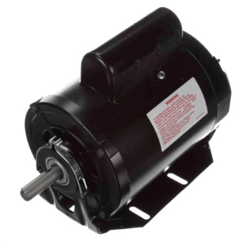 Main product image of 6-1/2" Capacitor Start Resilient Base Motor w/ Sleeve Bearing (208-230/115V, 3450 RPM, 3/4 HP)