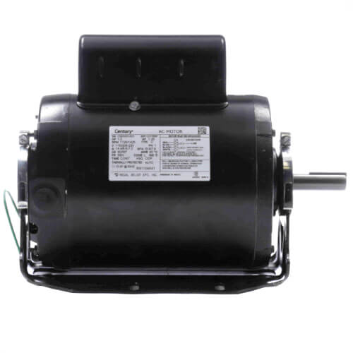 Main product image of 6-1/2" Capacitor Start Resilient Base Motor (115/208-230V, 1725/1425 RPM, 1 HP)