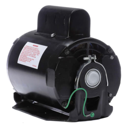 Main product image of 6-1/2" Capacitor Start Resilient Base Motor (115/208-230V, 1725/1425 RPM, 1 HP)