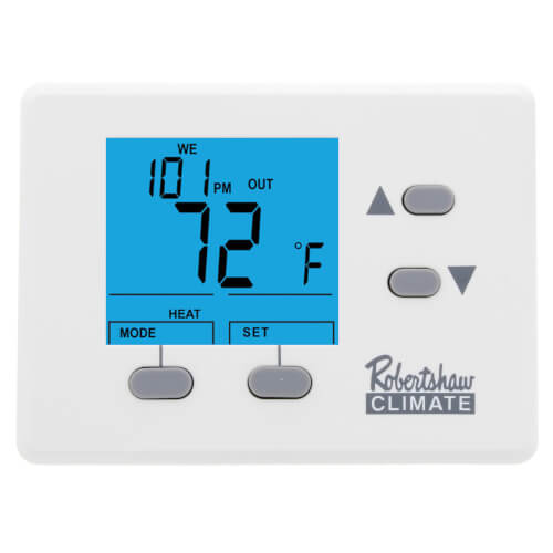 RS1110 Robertshaw RS1110 1H/1C Programmable Thermostat