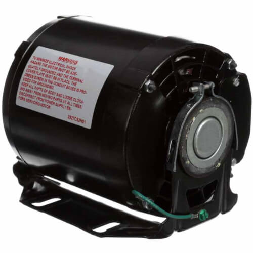 Main product image of 1/6 HP 115v Fan and Blower HVAC/R Motor, 1 PH, 1725 RPM, 48 Frame, OPEN