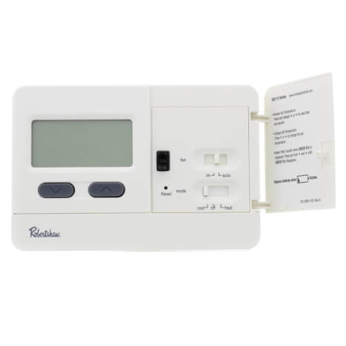 RS2110 - Robertshaw RS2110 - Digital Non-Programmable Thermostat (1 ...