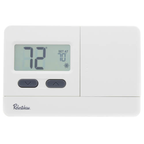 RS2210 - Robertshaw RS2210 - Digital Non-Programmable Thermostat (2 ...