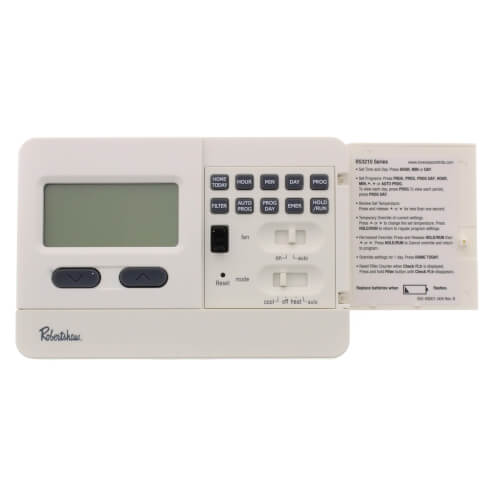 RS3210 - Robertshaw RS3210 - Digital 5-2 Day Programmable Thermostat (2 ...