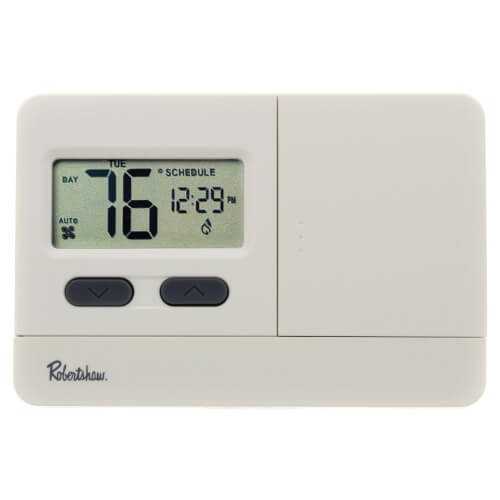 RS3210 - Robertshaw RS3210 - Digital 5-2 Day Programmable Thermostat (2 ...