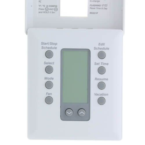 RS321P Robertshaw RS321P 2H/1C Digital 7Day Programmable Thermostat