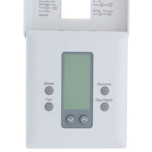 Aowel 2 Heat/ 1 Cool Non-Programmable Thermostat For Home Heat Pump