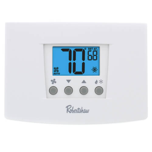 RS4110 - Robertshaw RS4110 - Digital Non-Programmable Thermostat Heat ...