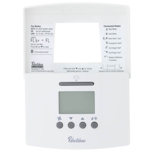 Main product image of Digital Non-Programmable Multistage Thermostat (2 Heat/2 Cool)