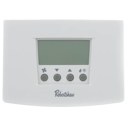 Main product image of Digital 7 Day Programmable Thermostat Heat Pump/Single Stage (1 Heat/1 Cool)