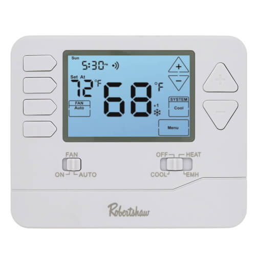 Main product image of Digital Non-Programmable Wall Thermostat (2 Heat/1 Cool)