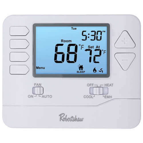 Main product image of Digital Programmable Wall Thermostat (2 Heat/1 Cool)