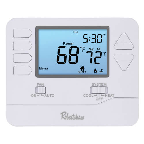 Main product image of Digital Programmable Wall Thermostat (2 Heat/2 Cool)