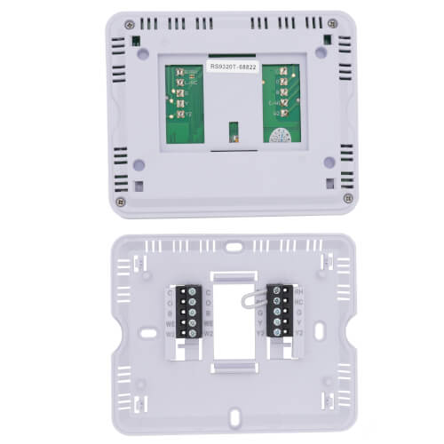 RS9320T - Robertshaw RS9320T - Digital Programmable Touchscreen Wall ...