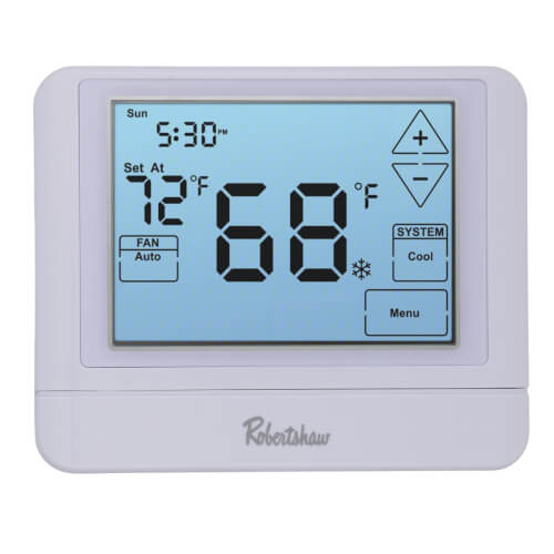Main product image of Digital Programmable Touchscreen Wall Thermostat (3 Heat/2 Cool)
