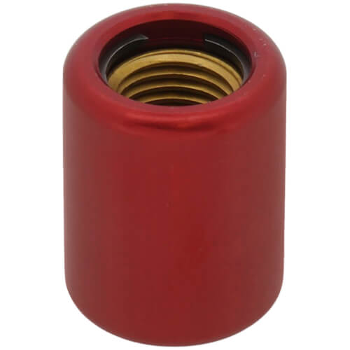 Main product image of Red Refrigerant Safety Caps for R410A (Pack of 2 Caps)