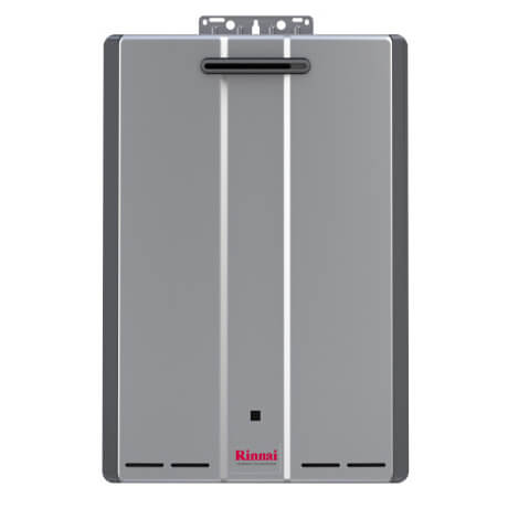 Main product image of RSC160EN 160,000 BTU Condensing Outdoor Tankless Water Heater w/ Pump and Valve Kit (Natural Gas)