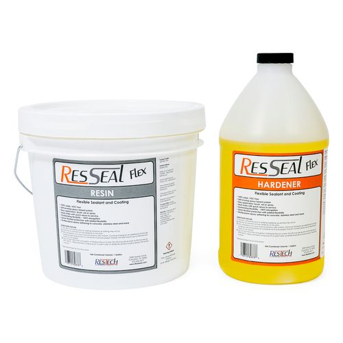 Main product image of ResSeal Flex Flexible Epoxy Based HVAC Sealant & Coating, Elastomeric & Corrosion Resistant (1 Gallon)