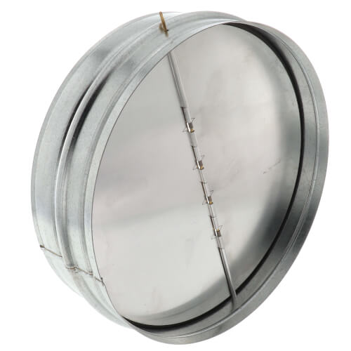 RSK Series 10" Duct Round Backdraft Damper