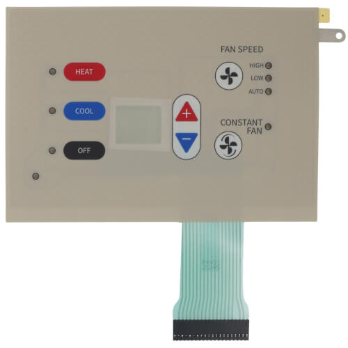 Main product image of Control Panel Cover & Membrane Kit, RSKP0015