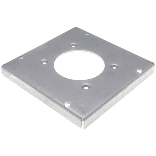 Main product image of 4-11/16" Square Surface Cover for One 30-50A Dryer or Range Receptacle
