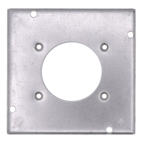 Main product image of 4-11/16" Square Surface Cover for One 30-50A Dryer or Range Receptacle