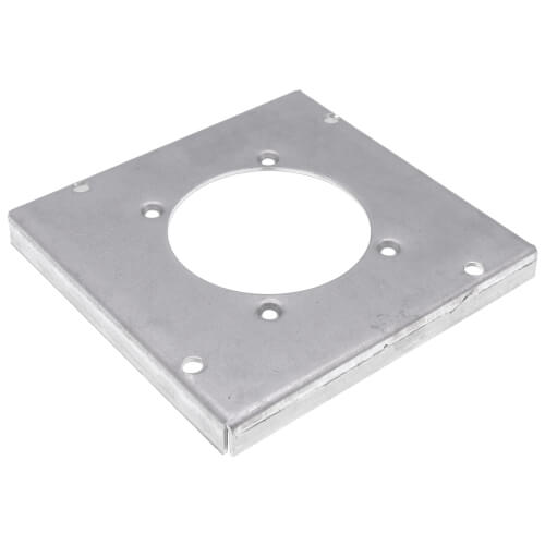 Main product image of 4-11/16" Square Surface Cover w/ 2-15/32" Dia. Hole