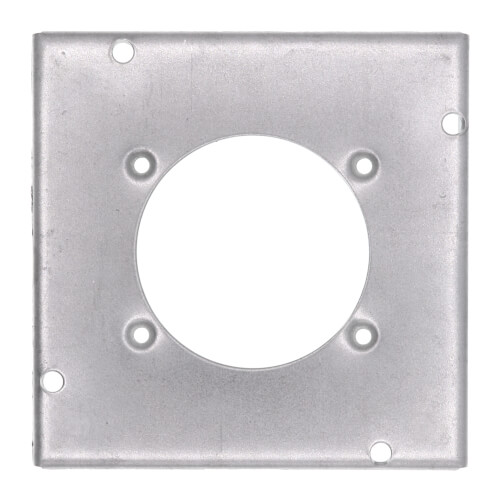 Main product image of 4-11/16" Square Surface Cover w/ 2-15/32" Dia. Hole
