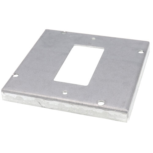 Main product image of 4-11/16" Square Surface Cover for One Ground Fault Receptacle