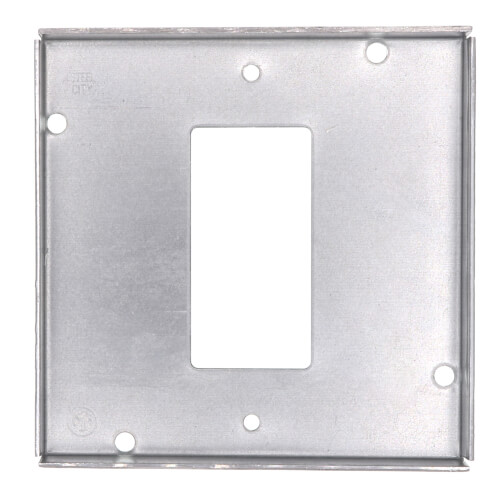 Main product image of 4-11/16" Square Surface Cover for One Ground Fault Receptacle