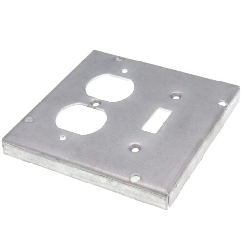 RSL-2 - Steel City RSL-2 - 4-11/16" Square Surface Cover For One Toggle ...