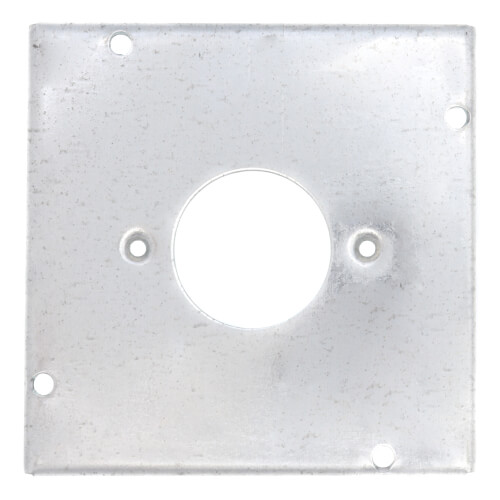 Main product image of 4-11/16" Square Surface Cover for One 4-Wire Twist-Lock Single Receptacle