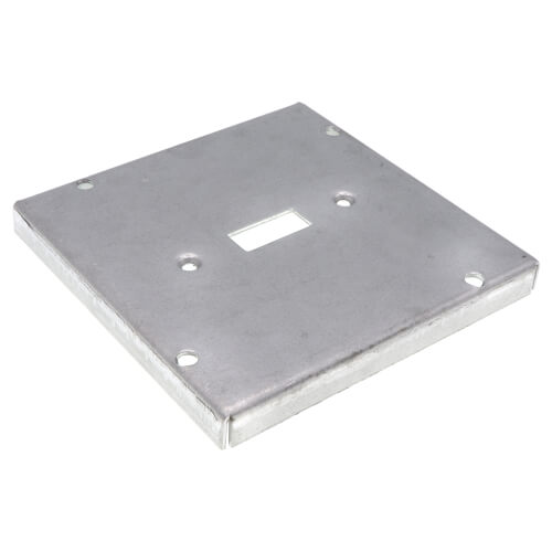 Main product image of 4-11/16" Square Surface Cover for One Toggle Switch
