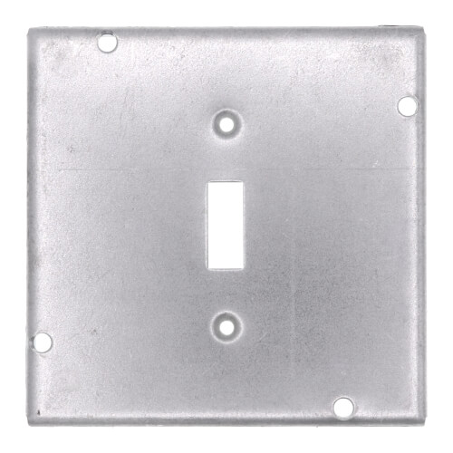 RSL-9 - Steel City RSL-9 - 4-11/16" Square Surface Cover For One Toggle ...