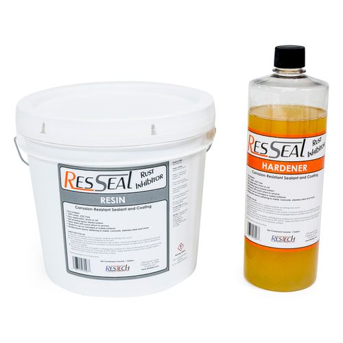 Main product image of ResSeal Rust Inhibitor Surface Tolerant Epoxy Paint Corrosion Resistant Sealant & Coating (1 Gallon)